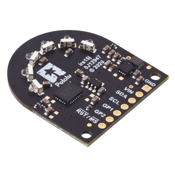 Pololu 3-Channel Wide FOV Time-of-Flight Distance Sensor...