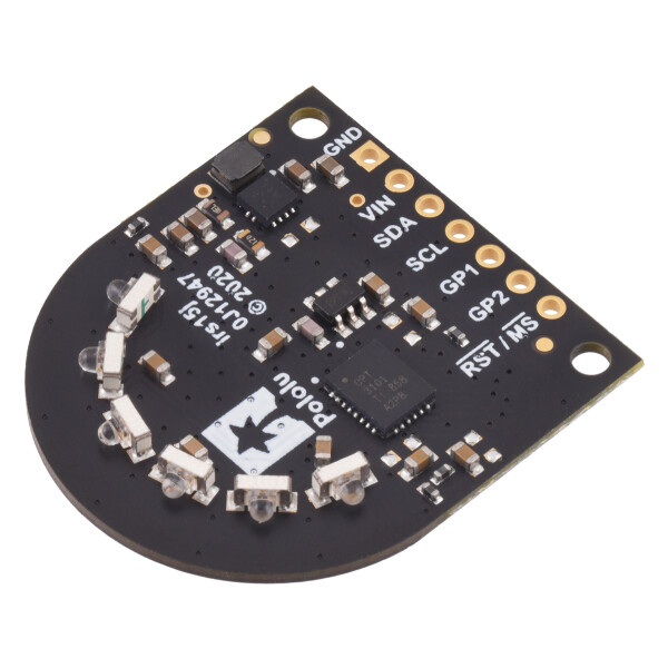 Pololu 3-Channel Wide FOV Time-of-Flight Distance Sensor...