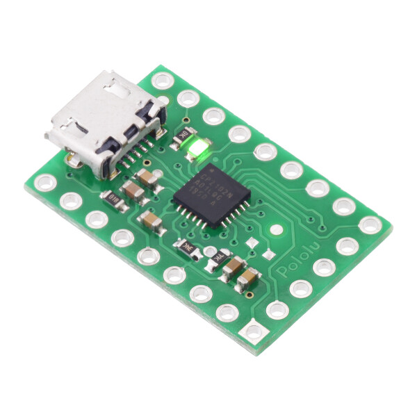 Pololu CP2102N USB-to-Serial Adapter Carrier