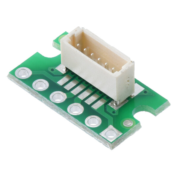 Pololu Breakout for JST SH-Style Connector, 6-Pin Male...