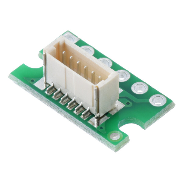 Pololu Breakout for JST SH-Style Connector, 6-Pin Male...