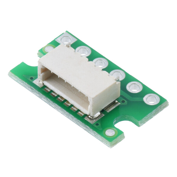 Pololu Breakout for JST SH-Style Connector, 6-Pin Male...