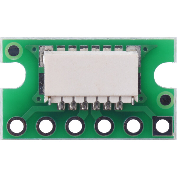 Pololu Breakout for JST SH-Style Connector, 6-Pin Male...