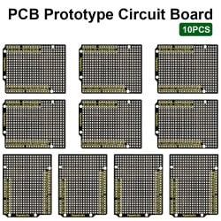 Keyestudio 10x Prototype PCB Board for Arduino UNO R3 Lochabstand 2,54mm