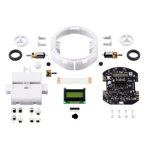 Pololu 3pi+ 32U4 Robot Kit with 15:1 HPCB Motors (Hyper Edition Kit) 3739