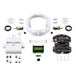 Pololu 3pi+ 32U4 Robot Kit with 75:1 LP Motors (Turtle Edition Kit)