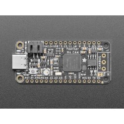 Adafruit Feather M4 CAN Express with ATSAME51, 120MHz Cortex M4 + 512KB Flash