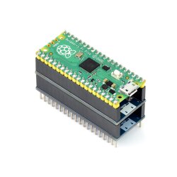 WaveShare Precision RTC Module for Raspberry Pi Pico, Onboard DS3231 Chip