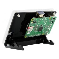 WaveShare 5inch HDMI LCD 800x480 with Bicolor Case for Raspberry Pi