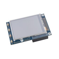 WaveShare 2.8inch RPi LCD (A), 320&times;240 Resistive Touch for Raspberry Pi