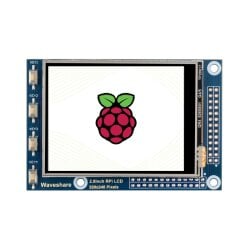 WaveShare 2.8inch RPi LCD (A), 320×240 Resistive...