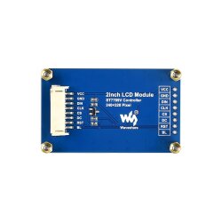 WaveShare 240&times;320, General 2inch IPS LCD Display Module