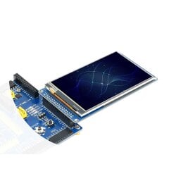 WaveShare 4inch Resistive Touch LCD, 480×800, 8080...