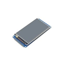 WaveShare 4inch Resistive Touch LCD, 480×800, 8080...