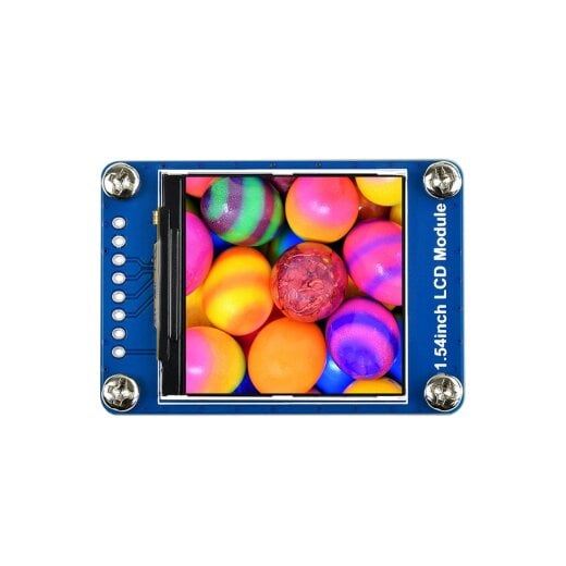 WaveShare 240&times;240, General 1.54inch LCD Display Module, IPS, 65K RGB