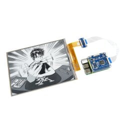 WaveShare 1872&times;1404, 10.3inch flexible E-Ink display HAT for Raspberry Pi