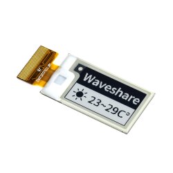 WaveShare 128×80, 1.02inch E-Ink raw display panel, black/white dual-color