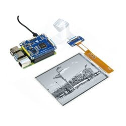WaveShare 1448&times;1072 high definition, 6inch E-Ink display HAT for Raspberry Pi