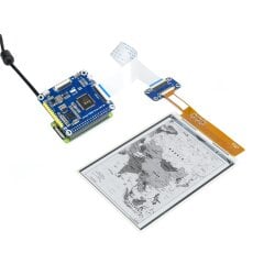WaveShare 1448×1072 high definition, 6inch E-Ink display HAT for Raspberry Pi