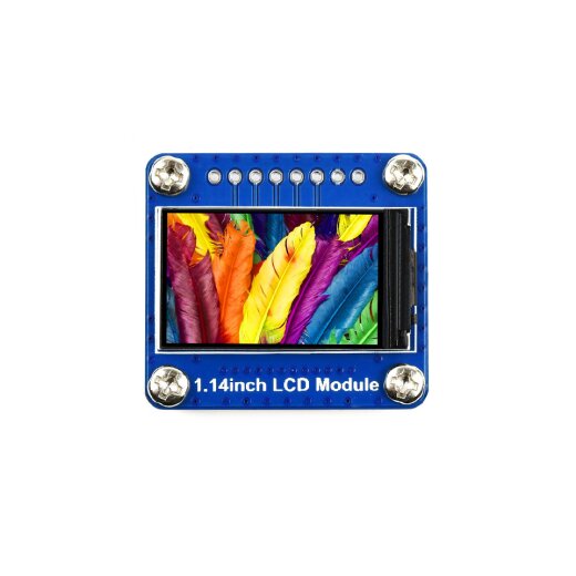 WaveShare 240&times;135, General 1.14inch LCD Display Module, IPS, 65K RGB