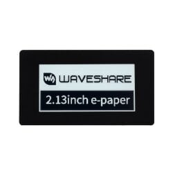 WaveShare 2.13inch Touch e-Paper HAT for Raspberry Pi,...