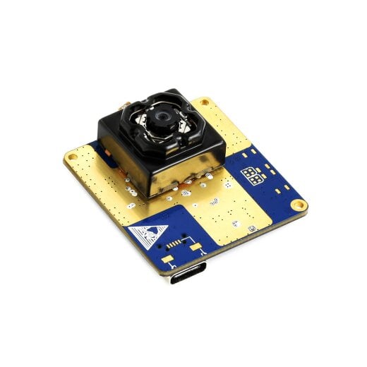 WaveShare IMX258 13MP OIS USB Camera (A) for Raspberry Pi/Jetson Nano, Optical Image Stabilization