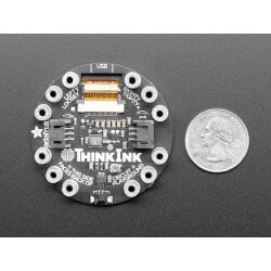 Adafruit Circuit Playground 200x200 Tri-Color E-Ink Gizmo - E-Ink Display + Audio Amplifier