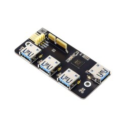 WaveShare PCIe TO USB 3.2 Gen1 Adapter, for Raspberry Pi...