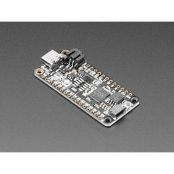 Adafruit Feather RP2040, Dual ARM Cortex-M0+ 133MHz up to 16MB Off-Chip Flash Memory