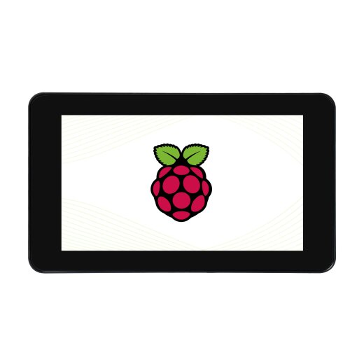 WaveShare 7inch Capacitive Touch Display for Raspberry Pi, with Protection Case, DSI Interface, 800&times;480