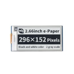 WaveShare 2.66inch E-Paper E-Ink Display Module for...
