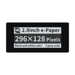 WaveShare 2.9inch Touch e-Paper Module for Raspberry Pi...