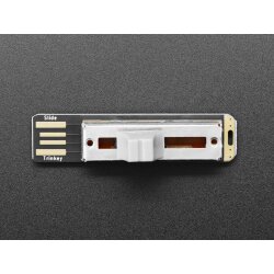 Adafruit Slider Trinkey - USB NeoPixel Slide Potentiometer