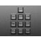 Adafruit Translucent Smoke DSA Keycaps for MX Compatible Switches