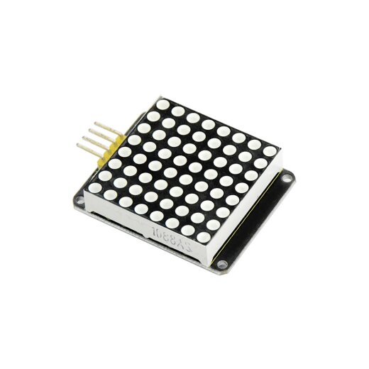 Keyestudio 8*8 LED Dot Matrix Module HT16K33 for Arduino Red Color Common Cathode I2C