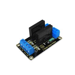 Keyestudio 2 Channel Solid State Relay Module for Arduino