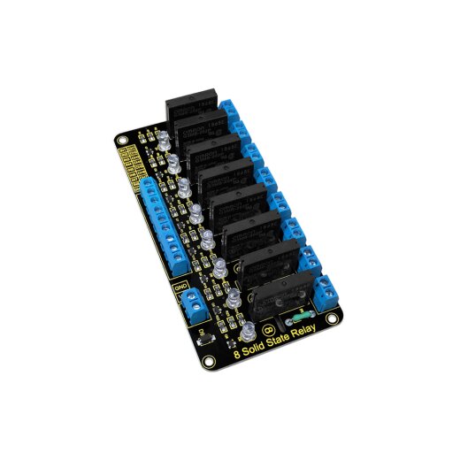 Keyestudio 8 Channel Solid State Relay Module For Arduino 