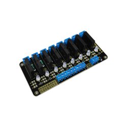 Keyestudio 8 Channel Solid State Relay Module for Arduino