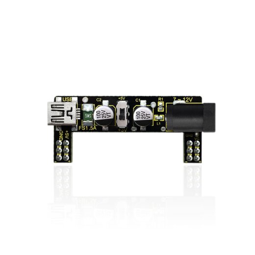 Keyestudio Power Supply Module for MB102 Breadboard 3.3V 5V