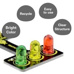 Keyestudio Traffic Light Module for Arduino Raspberry Pi