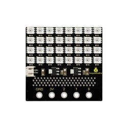 Keyestudio SK6812 Dot Matrix Shield for Micro Bit 8x4 LED 32Bit