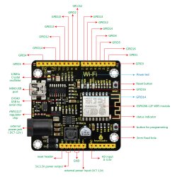 Keyestudio ESP8266-12F WiFi Development Board for Arduino Support RTOS