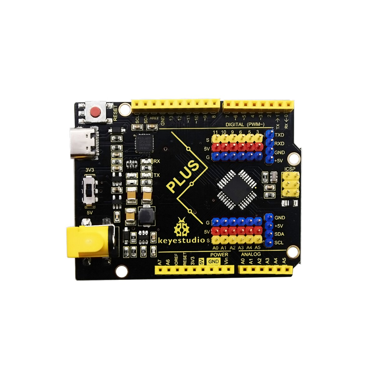 Buy Arduino UNO R3 Development Board with Cable Online at Best Price in  India – Robocraze