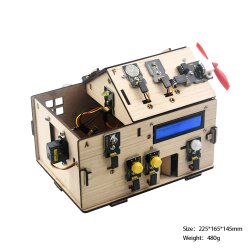 Keyestudio STEM 2560 Plus Board Starter Kit for Arduino Electronic DIY  Programming Kit