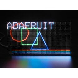 Adafruit 64x32 RGB LED Matrix - 2.5mm Pitch for Arduino...