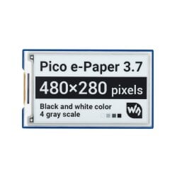 WaveShare 3.7inch E-Paper E-Ink Display Module for...