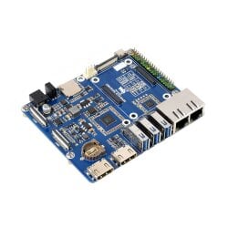 WaveShare Dual Gigabit Ethernet Base Board for Raspberry...