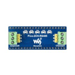 WaveShare 2-Channel RS485 Module for Raspberry Pi Pico SP3485 Transceiver UART To RS485
