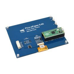 WaveShare 5.65inch E-Paper E-Ink Display Module for Raspberry Pi Pico 600x448 Pixels ACeP 7-Color