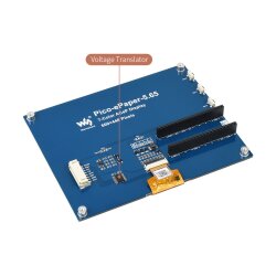 WaveShare 5.65inch E-Paper E-Ink Display Module for Raspberry Pi Pico 600x448 Pixels ACeP 7-Color